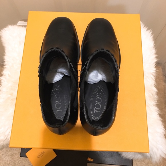 ❌SOLD❌Tod’s Gomma Leggero Um Tronch Elast boots6.5 - Picture 6 of 8